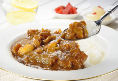 牛すじカレー