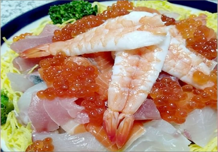 九州産十五穀米使用～ちらし寿司～ひな祭りver…